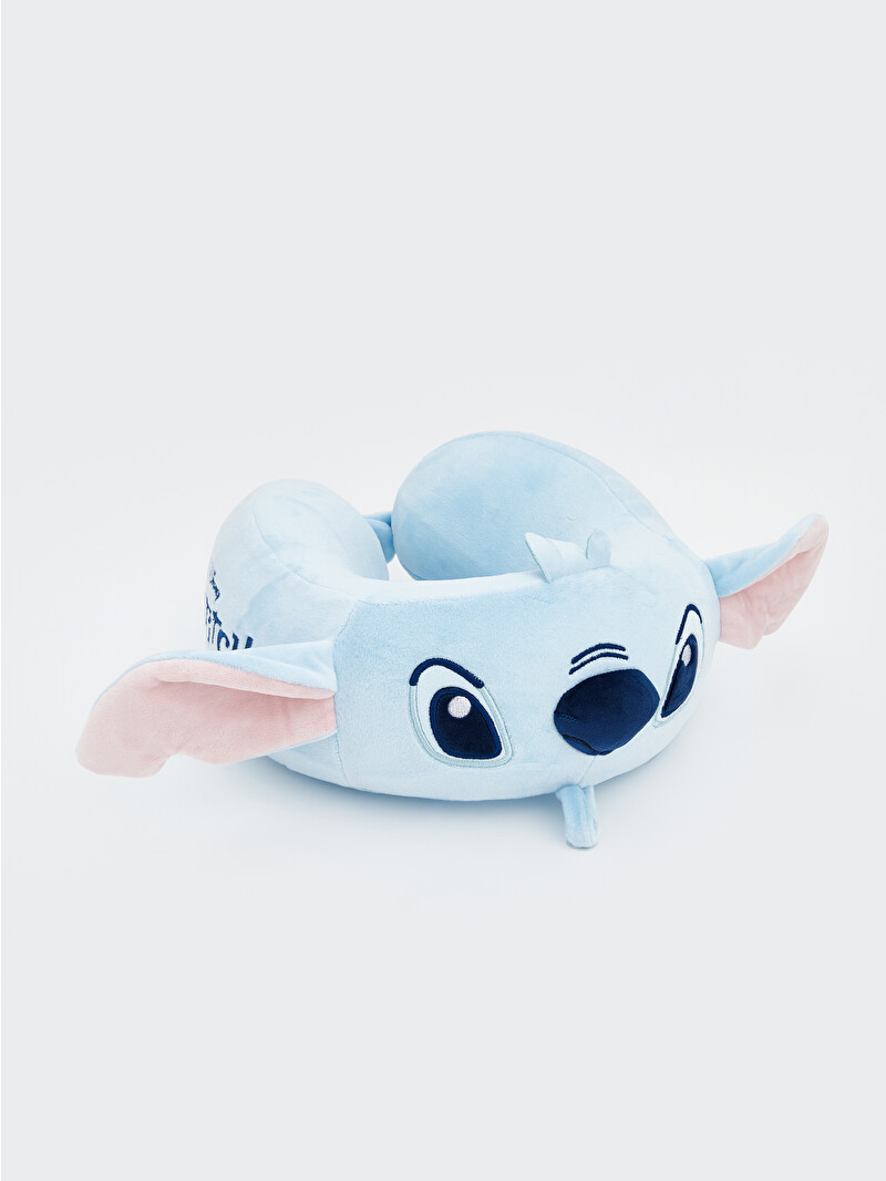 Coussin forme imprimé 100% polyester, love bleu Disney Stitch | La Redoute