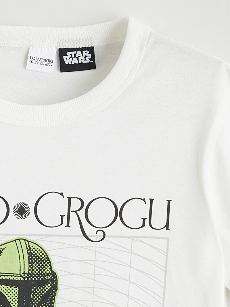 LCW Kids Star Wars Baskılı Erkek Çocuk Tişört ve Şort - S6EL34Z4
