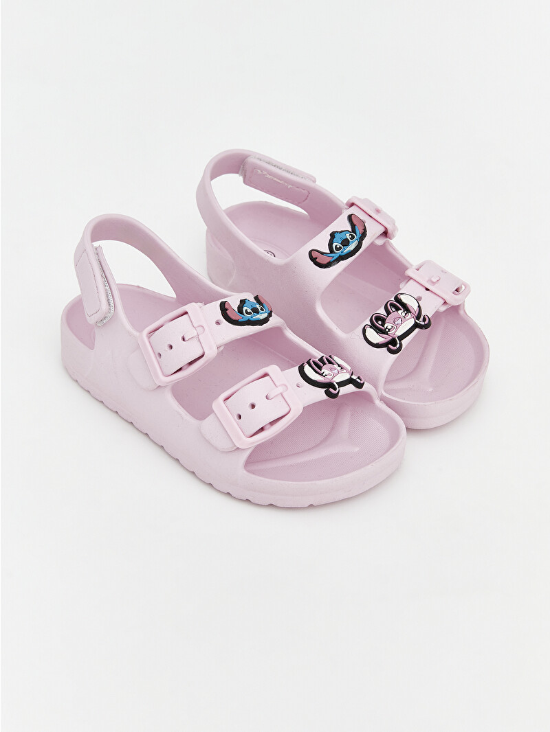 LCW STEPS Stitch Figure Baby Girl Sandals - S6FF12Z1-ZXY - LC Waikiki