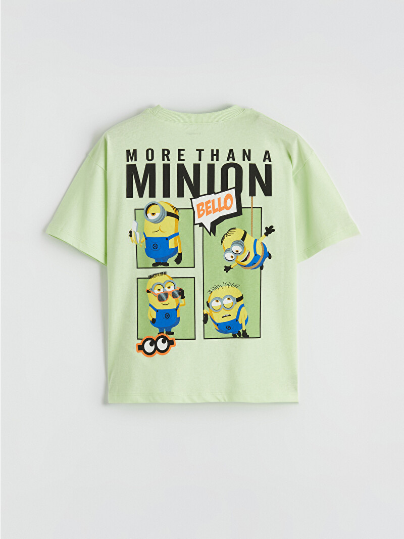 ミニオンズ⭐︎⭐︎ LCW Kids Turuncu Erkek Çocuk Minions Baskılı Tişört - S6IP26Z1-2ME ネイルパーツ