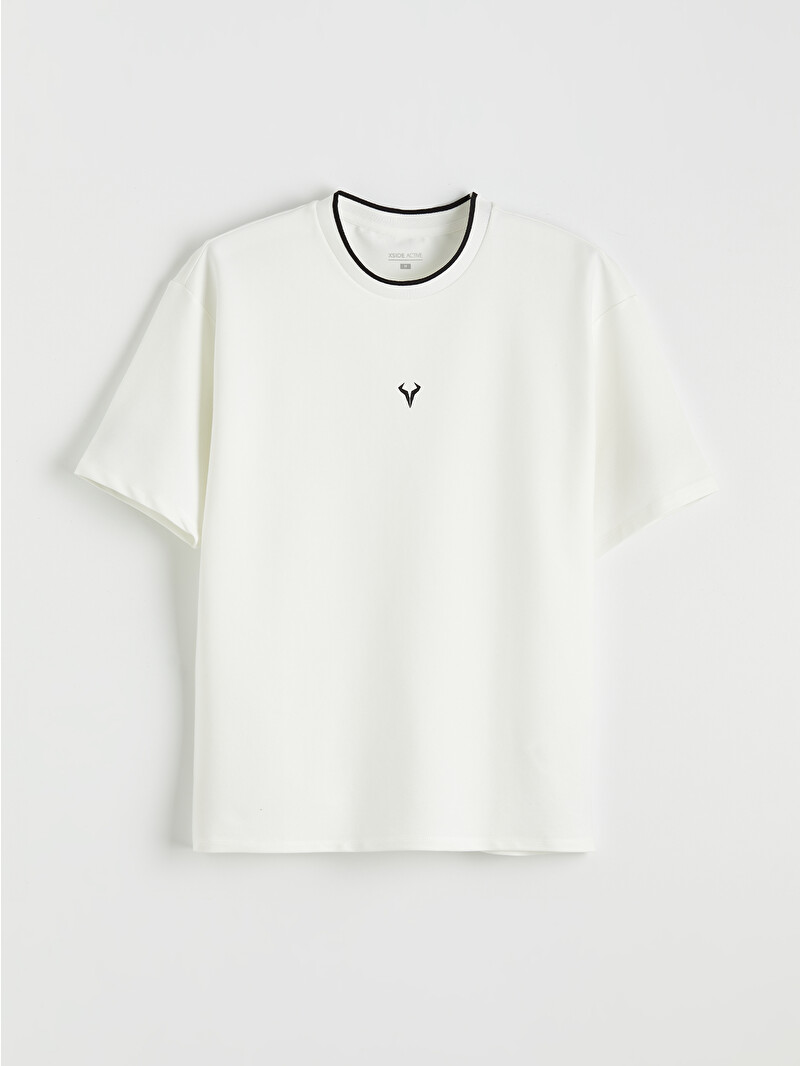 XSIDE ACTIVE Crew Neck Men's Sports T-Shirt - S6J191Z8-FDU - LC