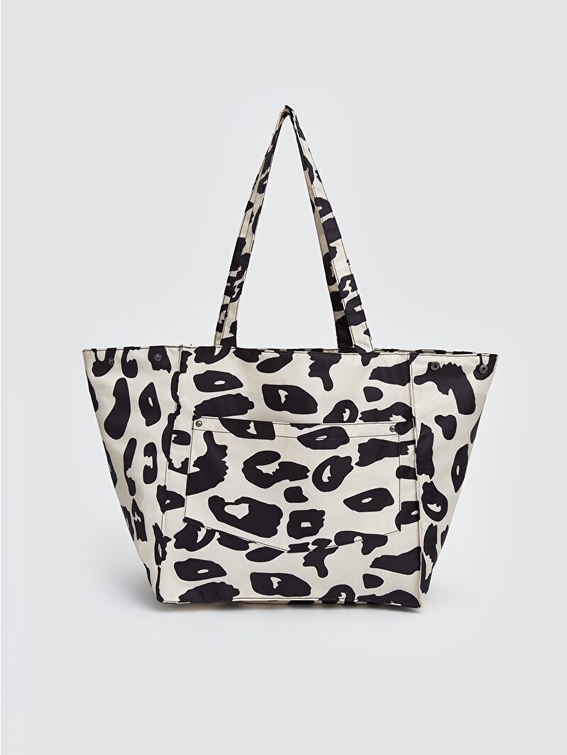 LCW ACCESSORIES Leopard Patterned Women's Bag - S6JH66Z8-F9C | LC