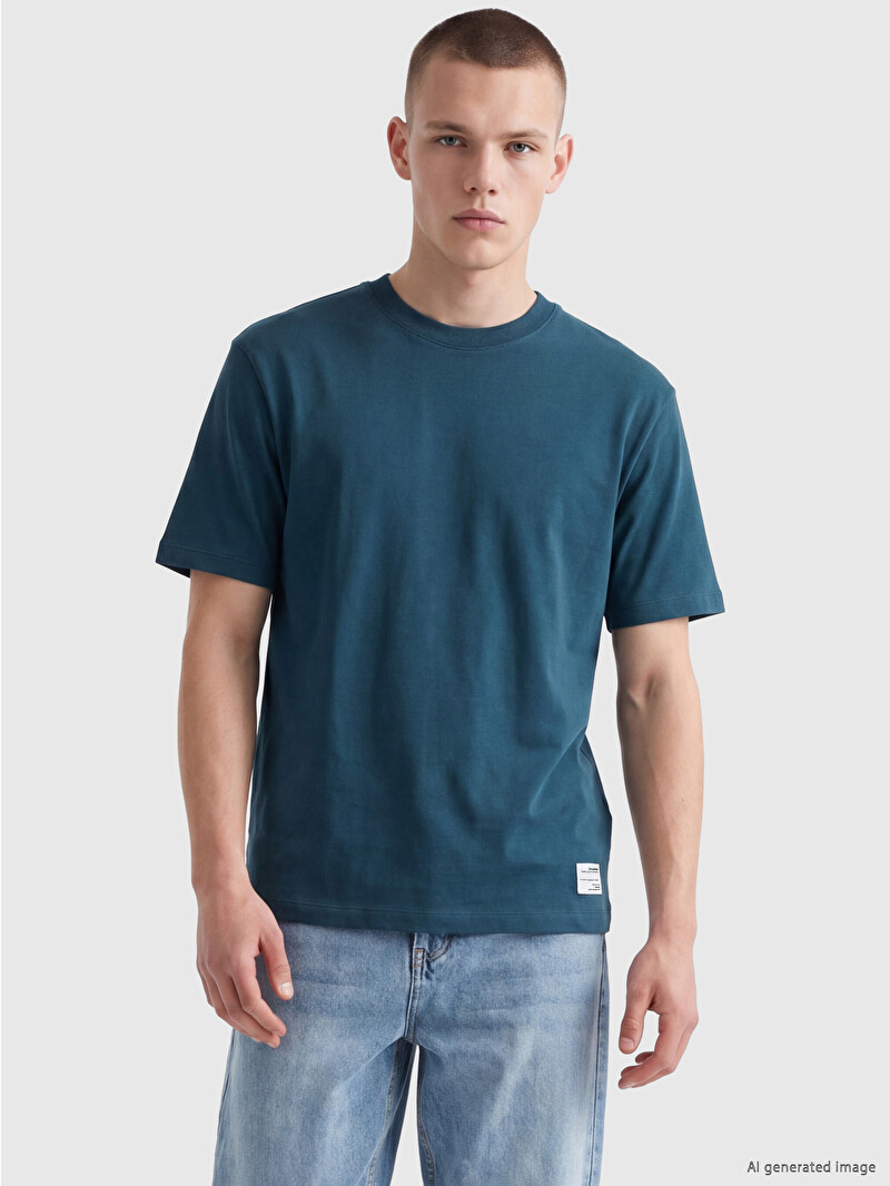XSIDE Tricou bărbătesc Regular Fit 100% bumbac - S6OJ11Z8-ZHX | LC