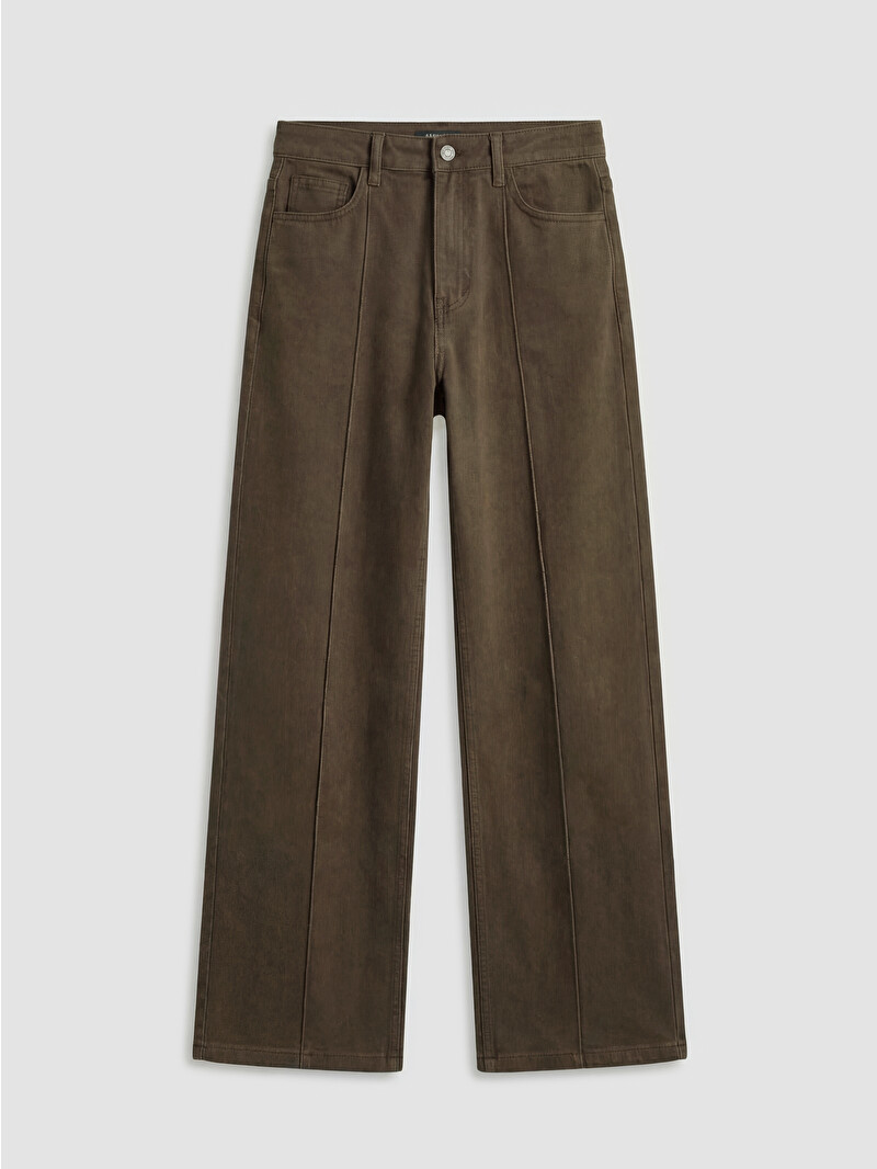 LCW Jeans Wideleg Kadın Jean Pantolon - S6P167Z8-D6L | LC Waikiki