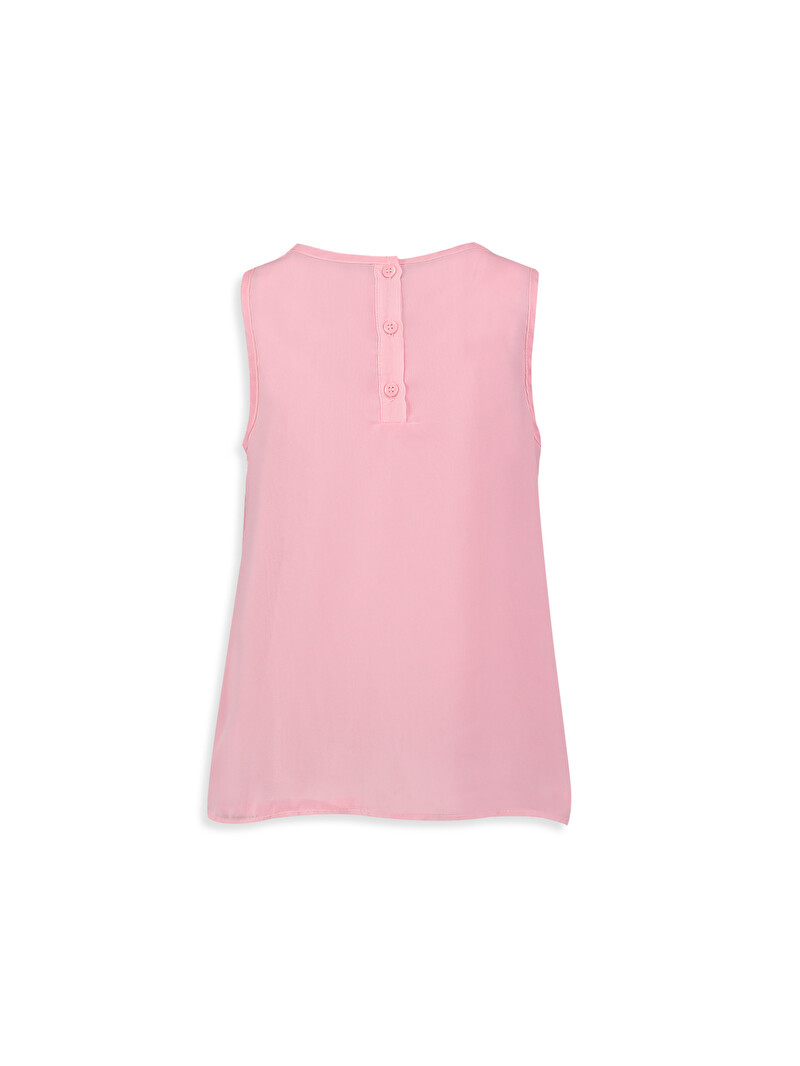 LCW Kids Девочки Фуксия Блузка - 7YG325Z4-H3R | LC Waikiki