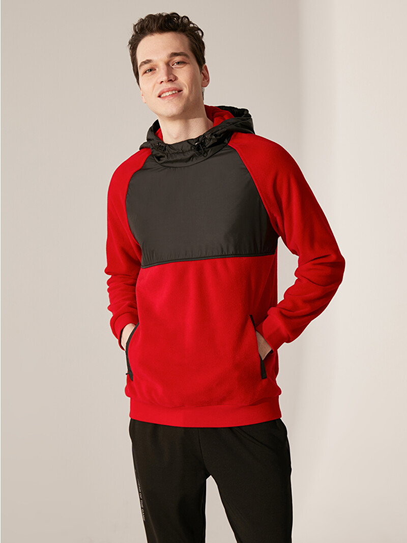 XSIDE ACTIVE Men's Sweatshirt - 9WB732Z8-J4N - LC Waikiki