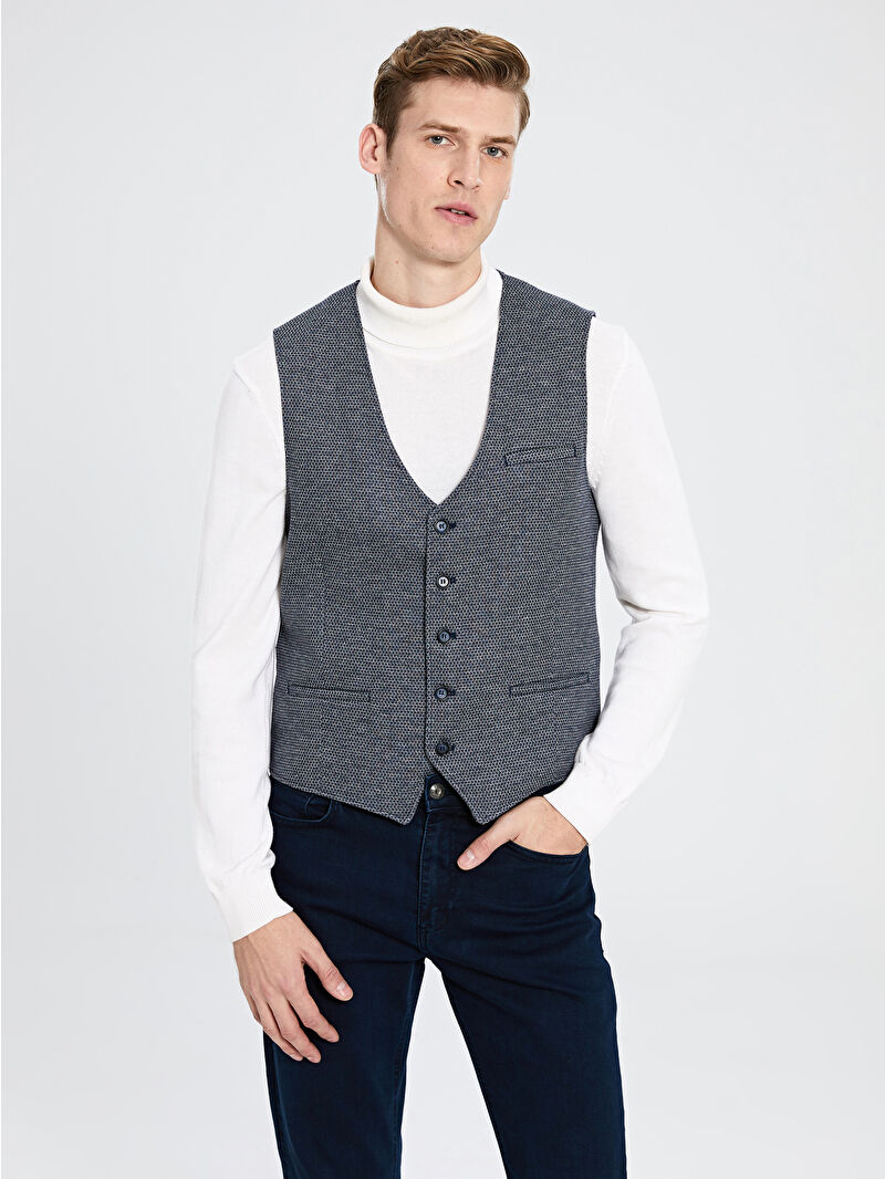 LCWAIKIKI Classic Men's Vest -0S2429Z8-D3X - LC Waikiki