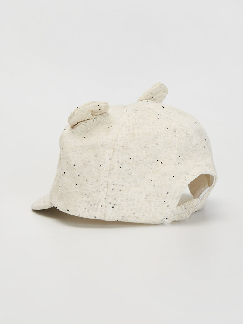そこらへんのノリのキャップ LCW baby Baby Boy ECRU Baseball Cap -0S4609Z1-CZD - LC Waikiki
