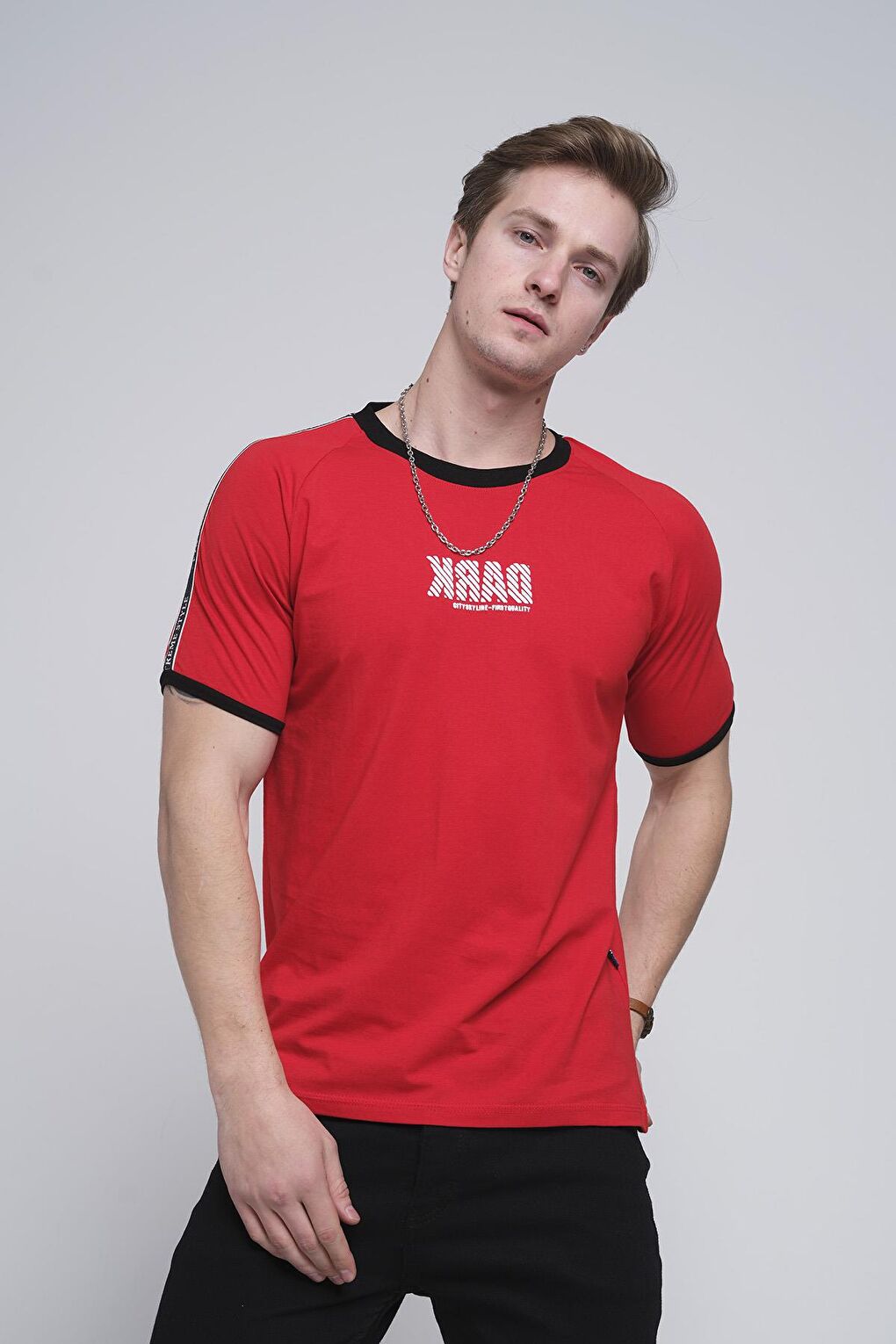 Dark red t clearance shirt