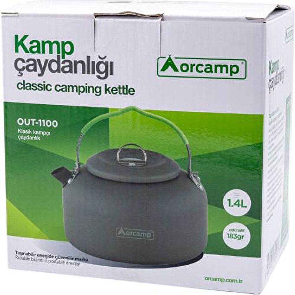 Orcamp Camping Kettle (1.4 L)