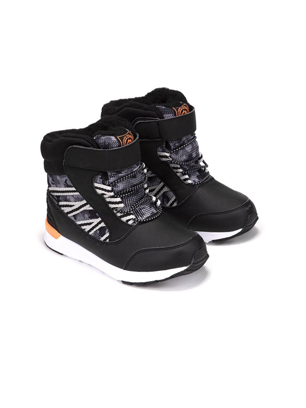 Boy's Hook and Loop Snow Boots -9W6651Z4-HUC - 9W6651Z4-HUC