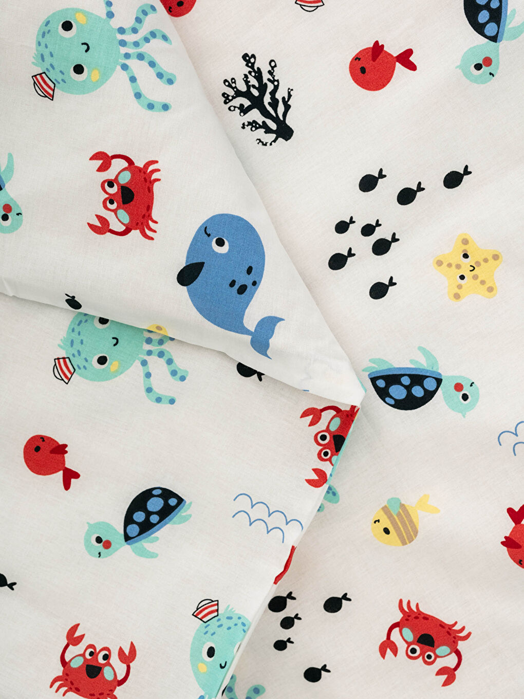 Printed Woven Baby Boy Duvet Cover Set S1HU33Z1F9C S1HU33Z1F9C