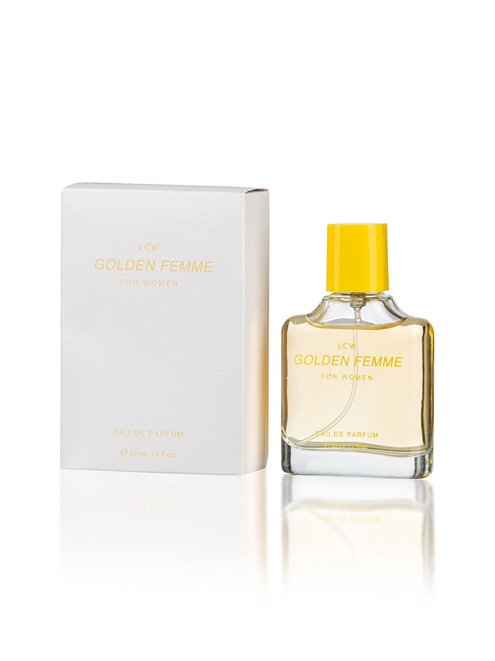 LCW Golden Femme EDP Women's Perfume 50 Ml -S21909Z8-M0T - S21909Z8-M0T ...