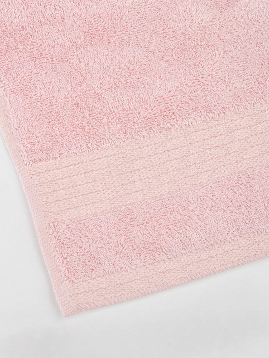 Plain Bamboo Hand Towel 30x50 Cm S2FC53Z8JZ2 S2FC53Z8JZ2 LC Waikiki