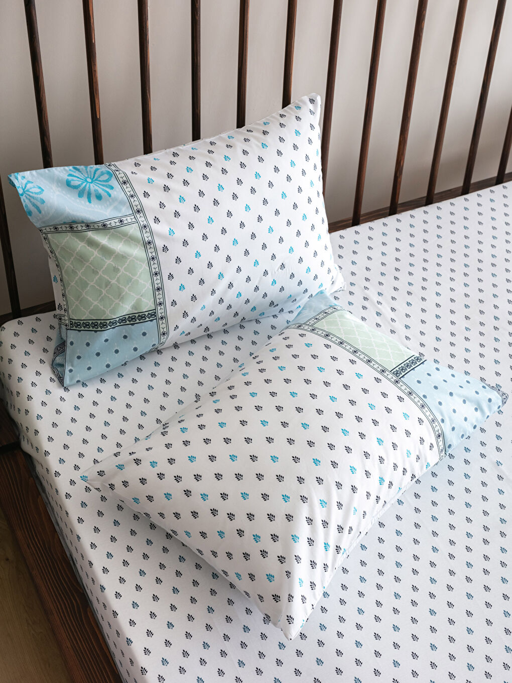 Double Cotton Patterned Duvet Cover Set S2IB07Z8F9C S2IB07Z8F9C