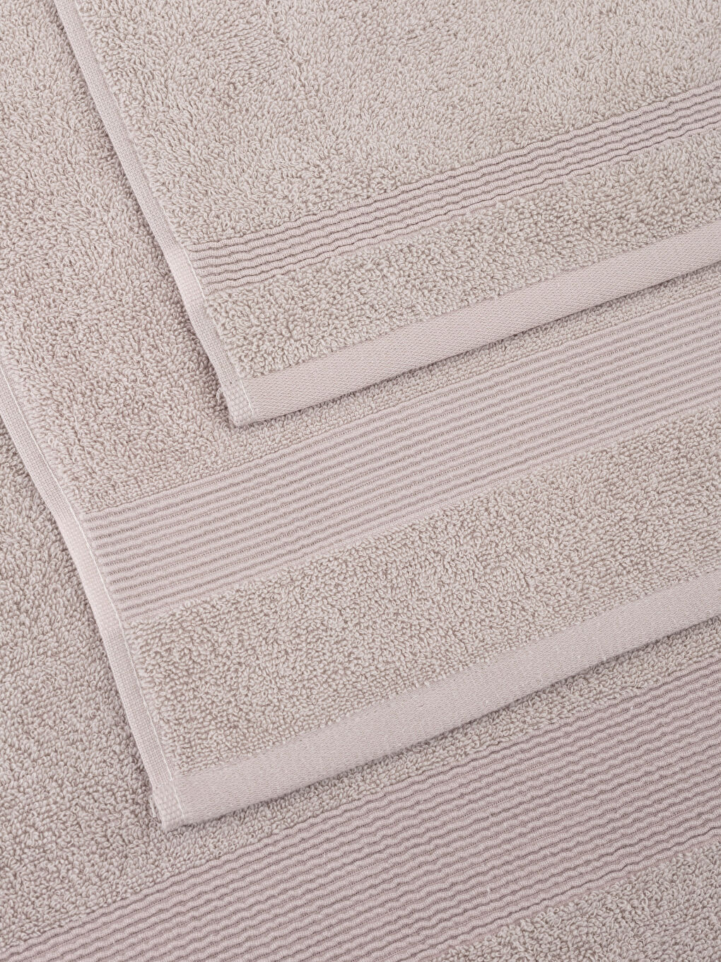 Straight Bath Towel Set of 3 S2IB30Z8S3A S2IB30Z8S3A LC Waikiki