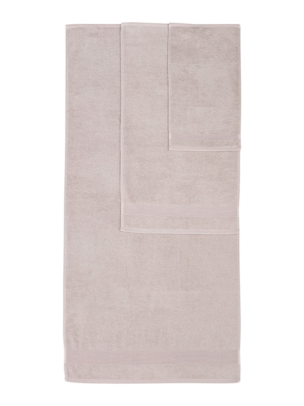 Straight Bath Towel Set of 3 S2IB30Z8S3A S2IB30Z8S3A LC Waikiki