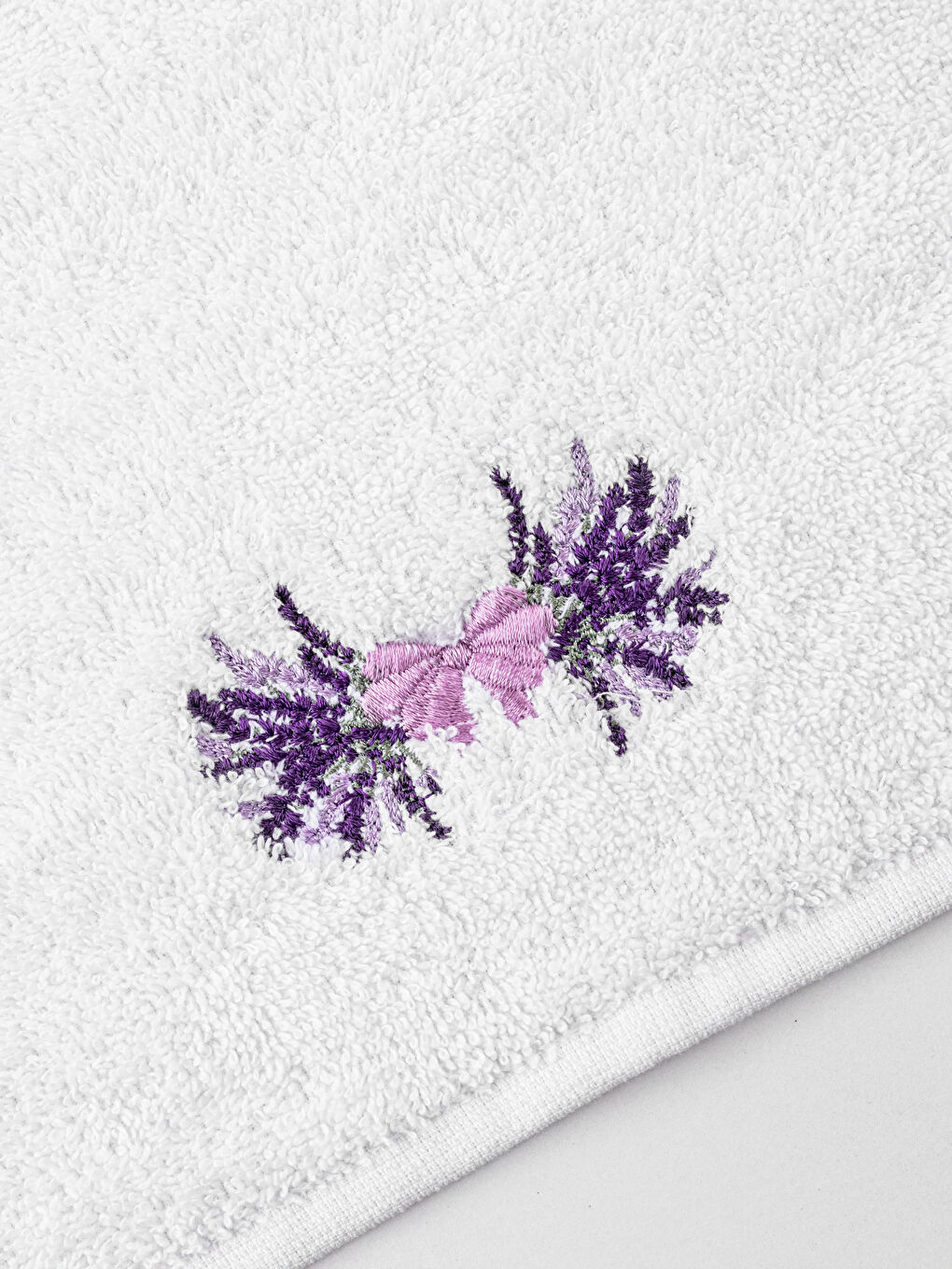 Embroidered Cotton Hand Towel 30x50 Cm S2JO06Z8J5E S2JO06Z8J5E