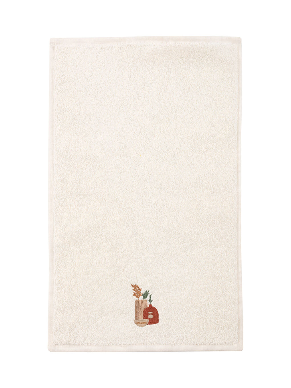 Embroidered Cotton Hand Towel 30x50 Cm S2JO22Z8DF8 S2JO22Z8DF8