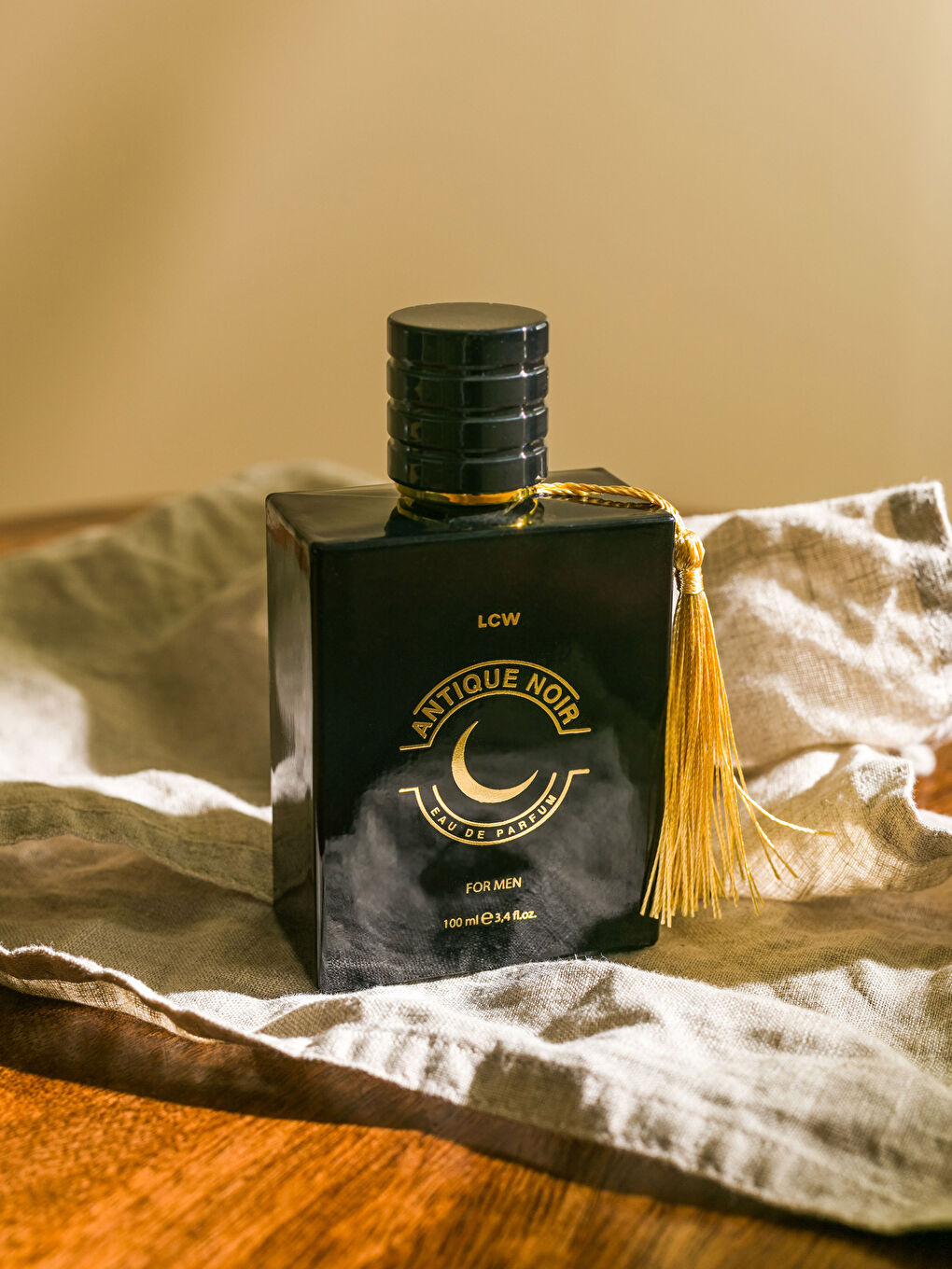 LC WAIKIKI Antique Noir EDP Men's Perfume 100 Ml -S34080Z8-M0T  S34080Z8-M0T LC Waikiki