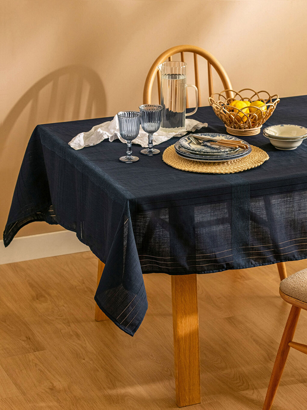 ファッションなデザイン Striped Table Cloth 150x200 Cm -S3G873Z8-HGJ - S3G873Z8-HGJ バッグ