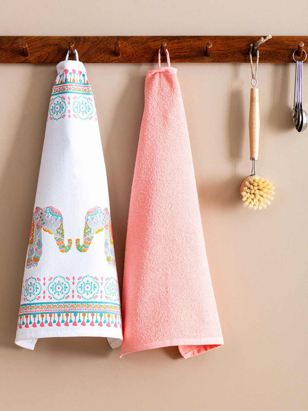 Drying Towel, DIY Detail