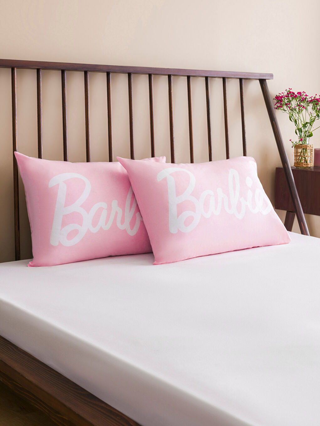 Barbie Printed Pillow Case 2 Pcs 50x70 Cm S4DE39Z8 LT4 S4DE39Z8 LT4 LC Waikiki