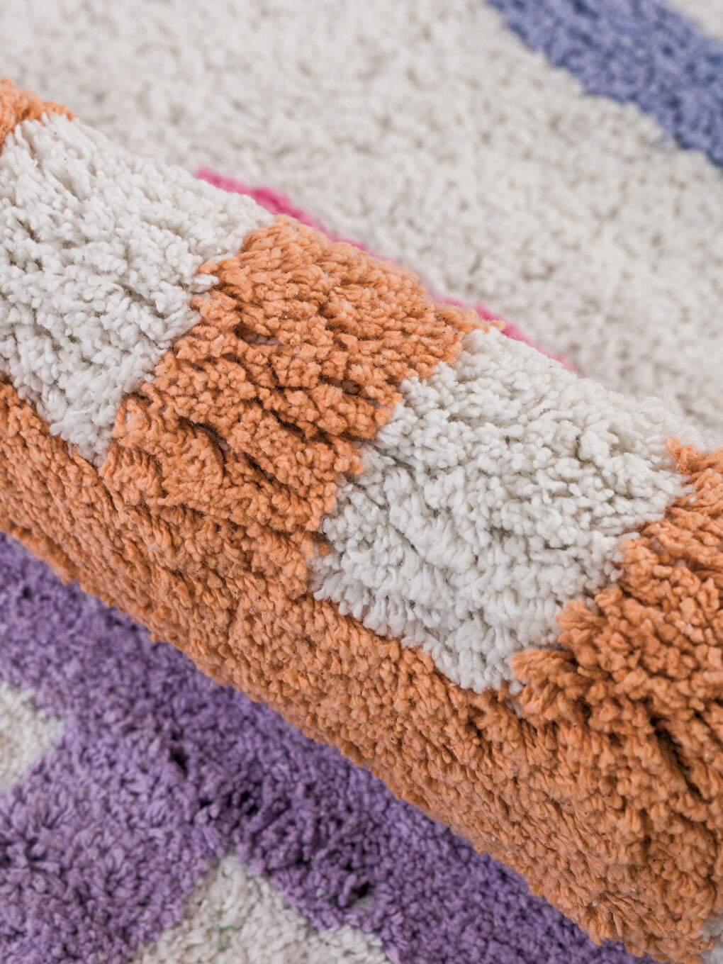 Tasseled Bath Mat 50x70 Cm S4FM78Z8F9C S4FM78Z8F9C LC Waikiki