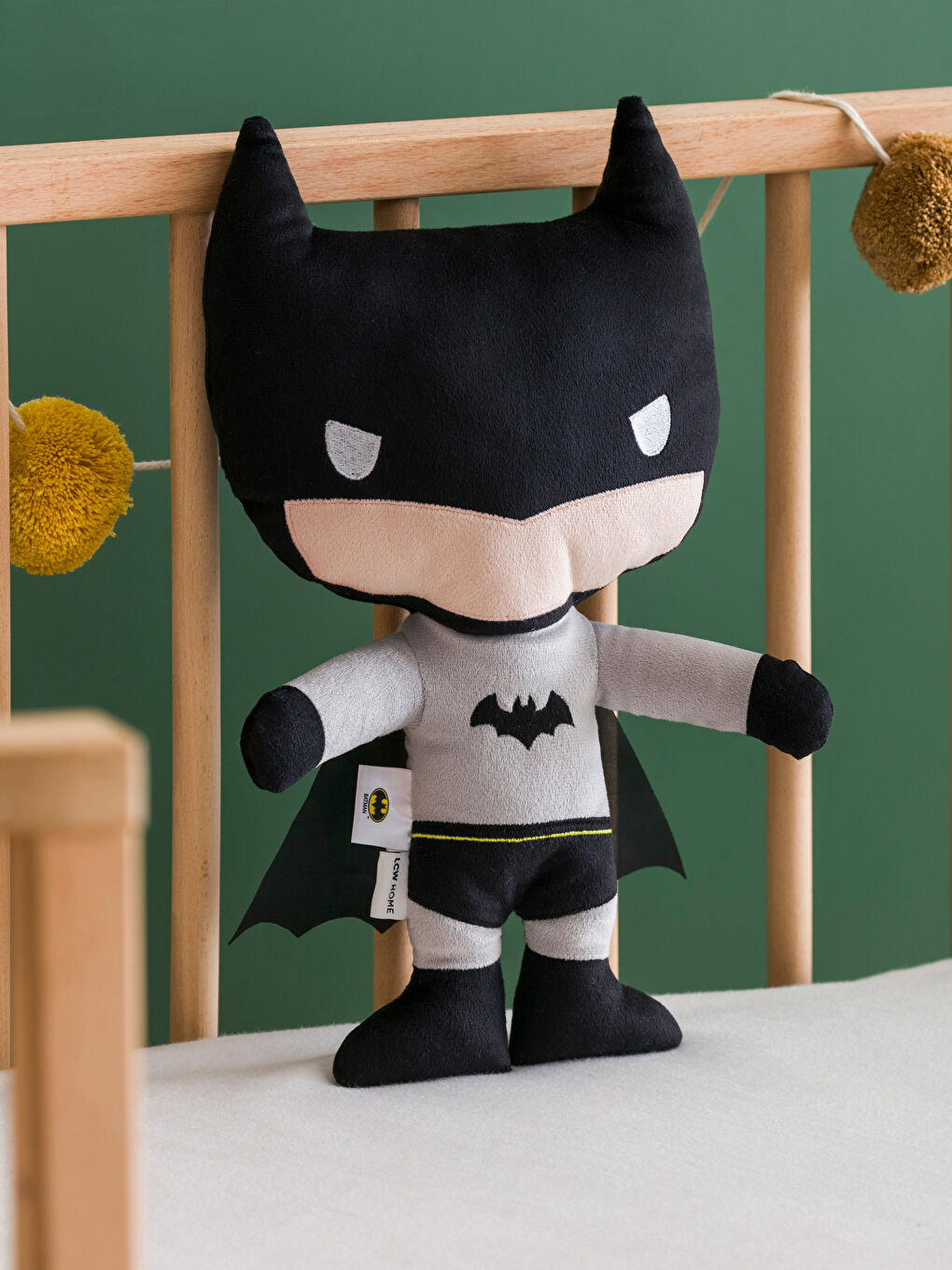 Plush Batman Baby Throw Pillow S4GV22Z1 F9C S4GV22Z1 F9C LC Waikiki