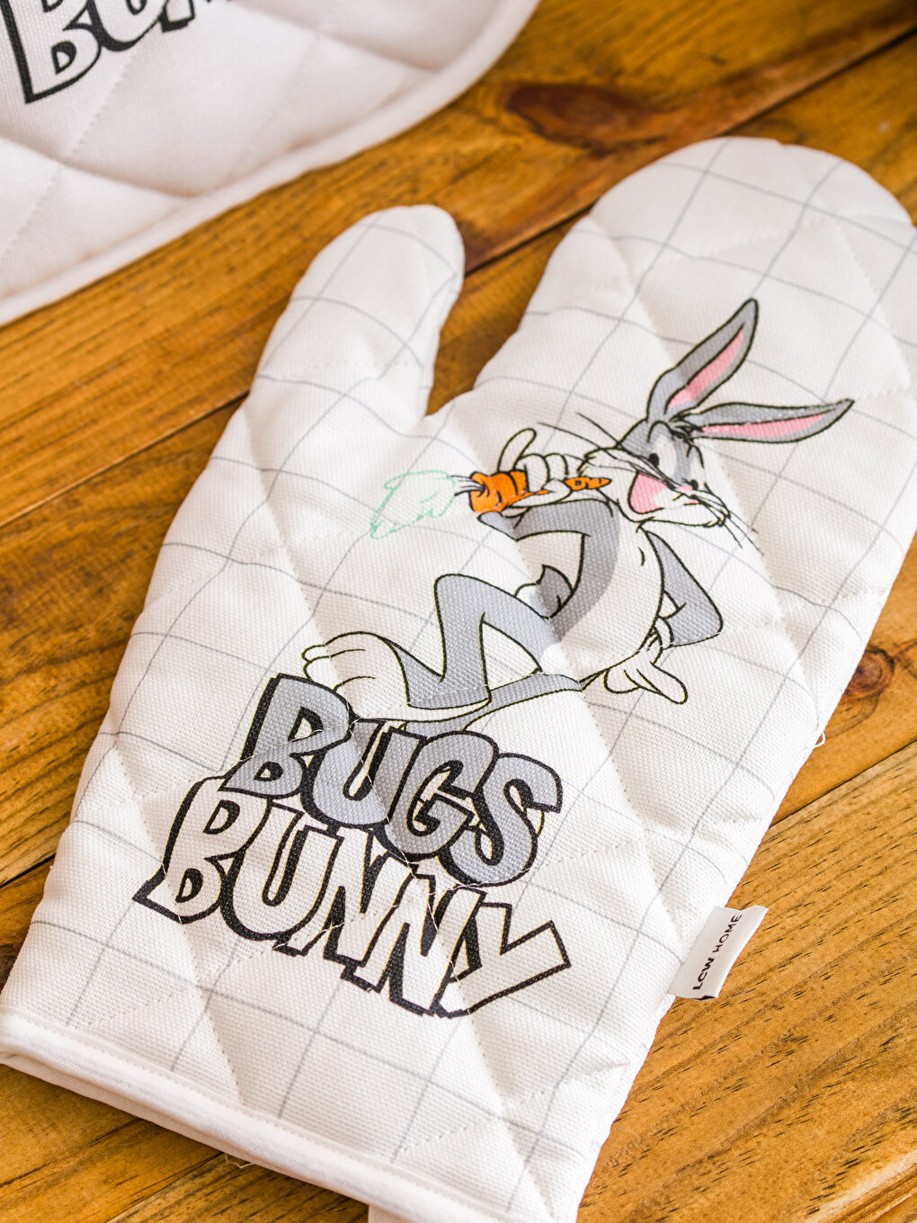 Bugs Bunny Printed Oven Glove Set -S4GV83Z8-F9C - S4GV83Z8-F9C 