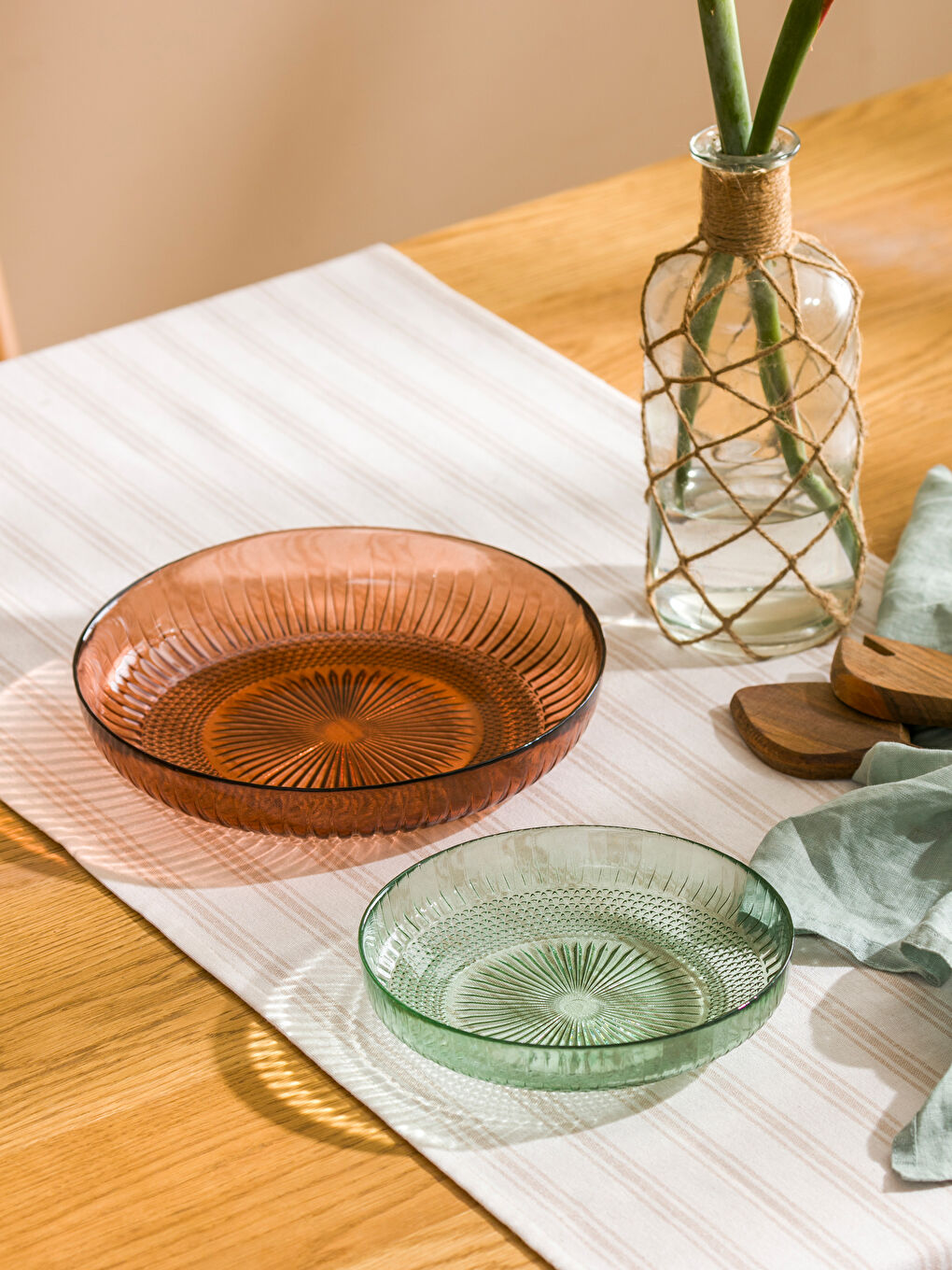Glass Bowl Set of 2 -S4IJ45Z8-SFJ - S4IJ45Z8-SFJ - LC Waikiki