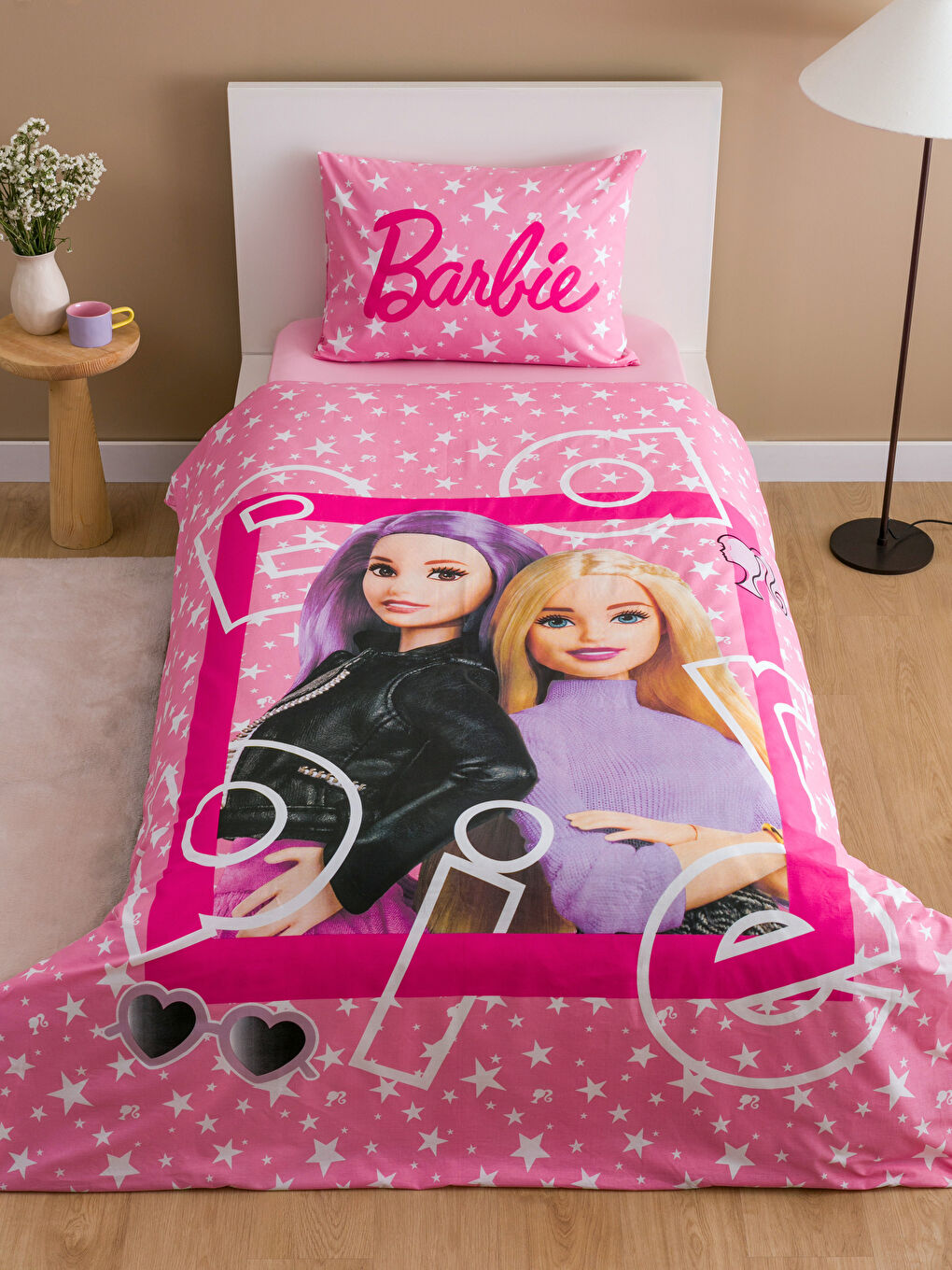 LCW HOME Barbie Printed Kids' Duvet Cover Set -S4L387Z4-JH4