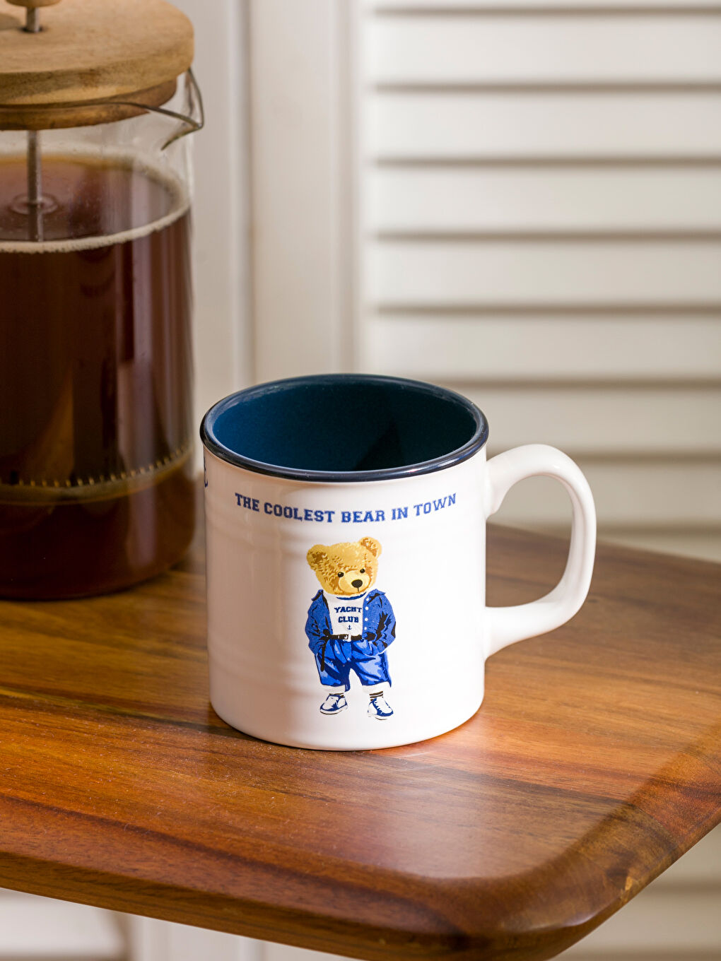 LCW HOME Teddy Bear Printed Ceramic Mug 320 ml -S4M169Z8-F9C