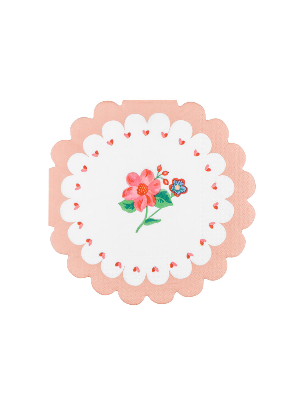 Floral Printed Paper Napkin 20 pcs -S5AD48Z8-LT4 - S5AD48Z8