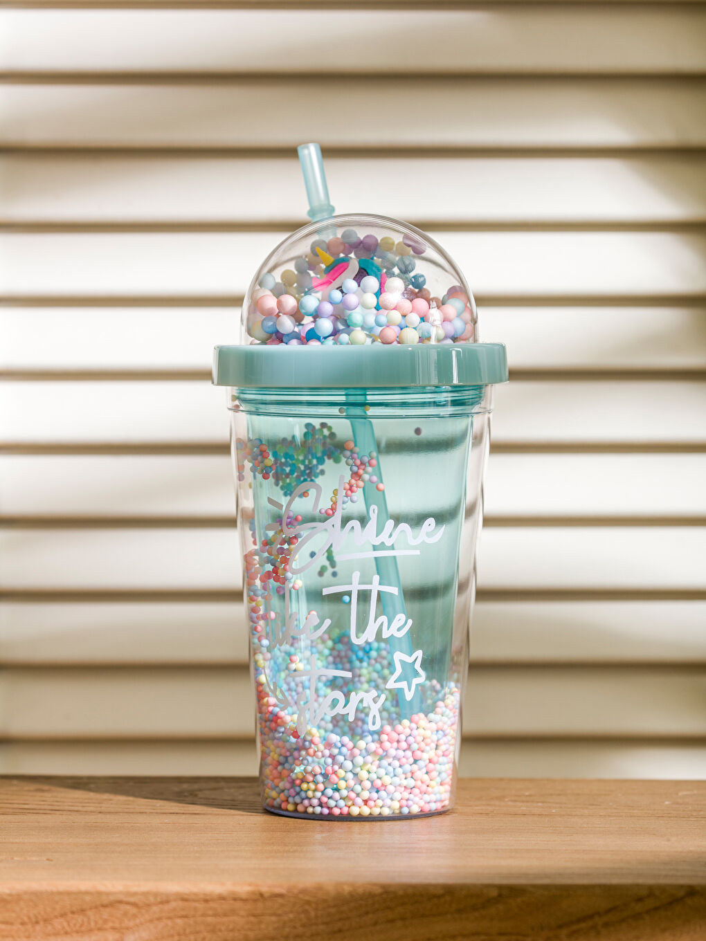 BLUE Soft Drink Glass -S5CG63Z8-LQQ - S5CG63Z8-LQQ - LC Waikiki