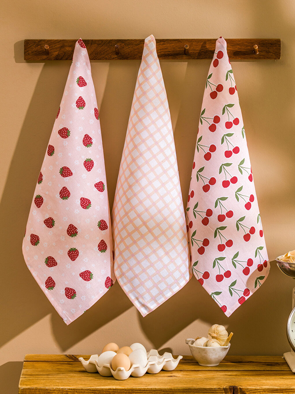 Printed Tea Towel 3 Pack 40x50 Cm -S5CL70Z8-F9C - S5CL70Z8 Printed Tea Towel 3 Pack 40x50 Cm -S5CL70Z8-F9C - S5CL70Z8