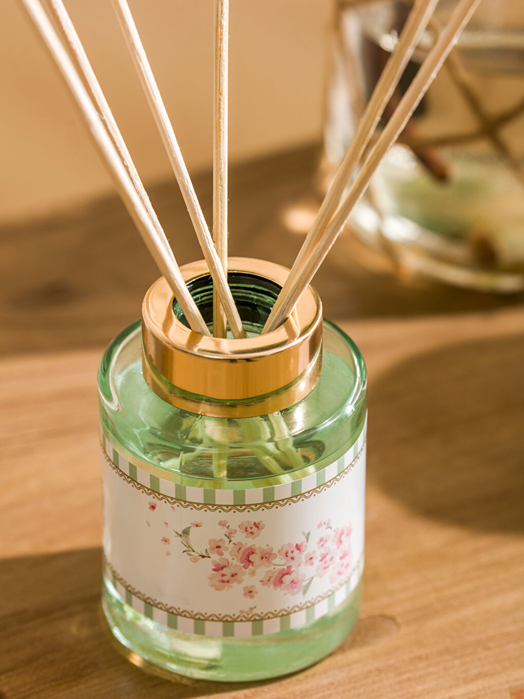 100 ml Floral Scented Reed Diffuser -S5G140Z8-F9C - S5G140Z8