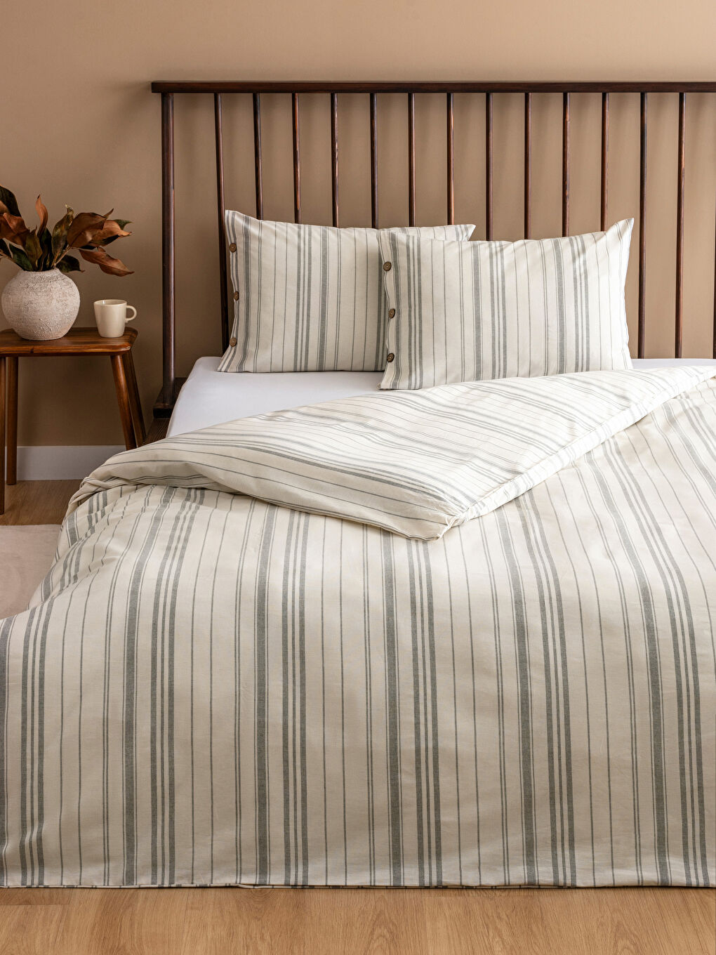 2025年新作アイテムが続々登場 Striped Double Duvet Cover Set -S5GH82Z8-LRV - S5GH82Z8-LRV 洗濯機