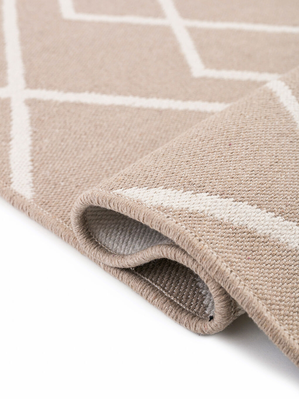 Geometric Patterned Carpet 80x140 cm -S5HC65Z8-LQB