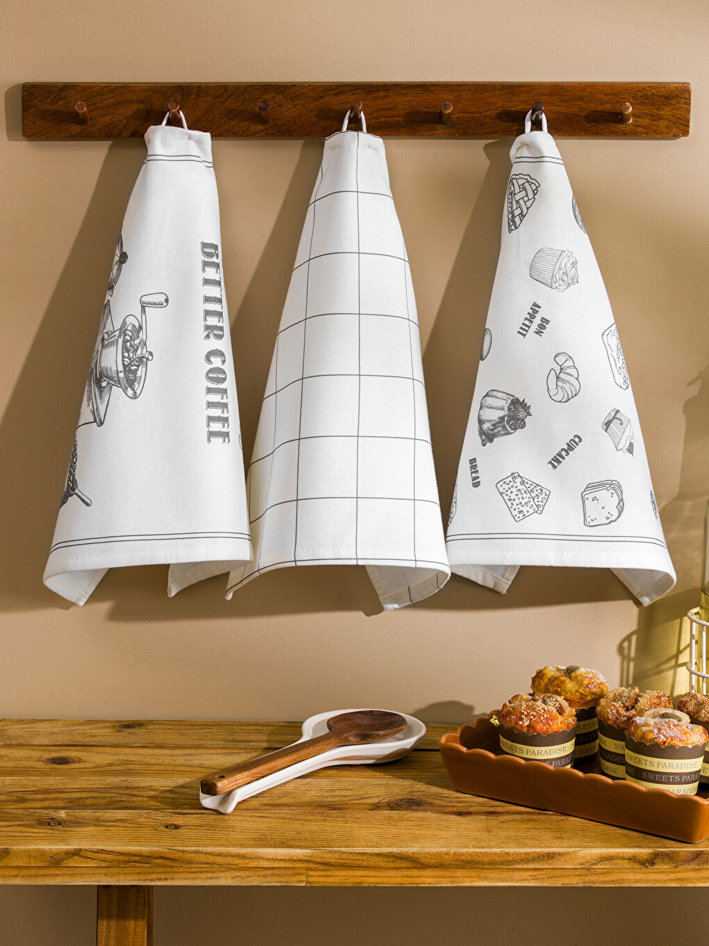 Printed tea towels discount