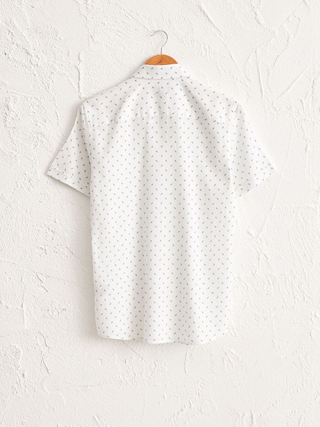 Slim Fit Figured Short Sleeve Shirt 0W0455Z8 LU7 0W0455Z8 LU7 LC slim-fit-figured-short-sleeve-shirt-0w0455z8-lu7-0w0455z8-lu7-lc