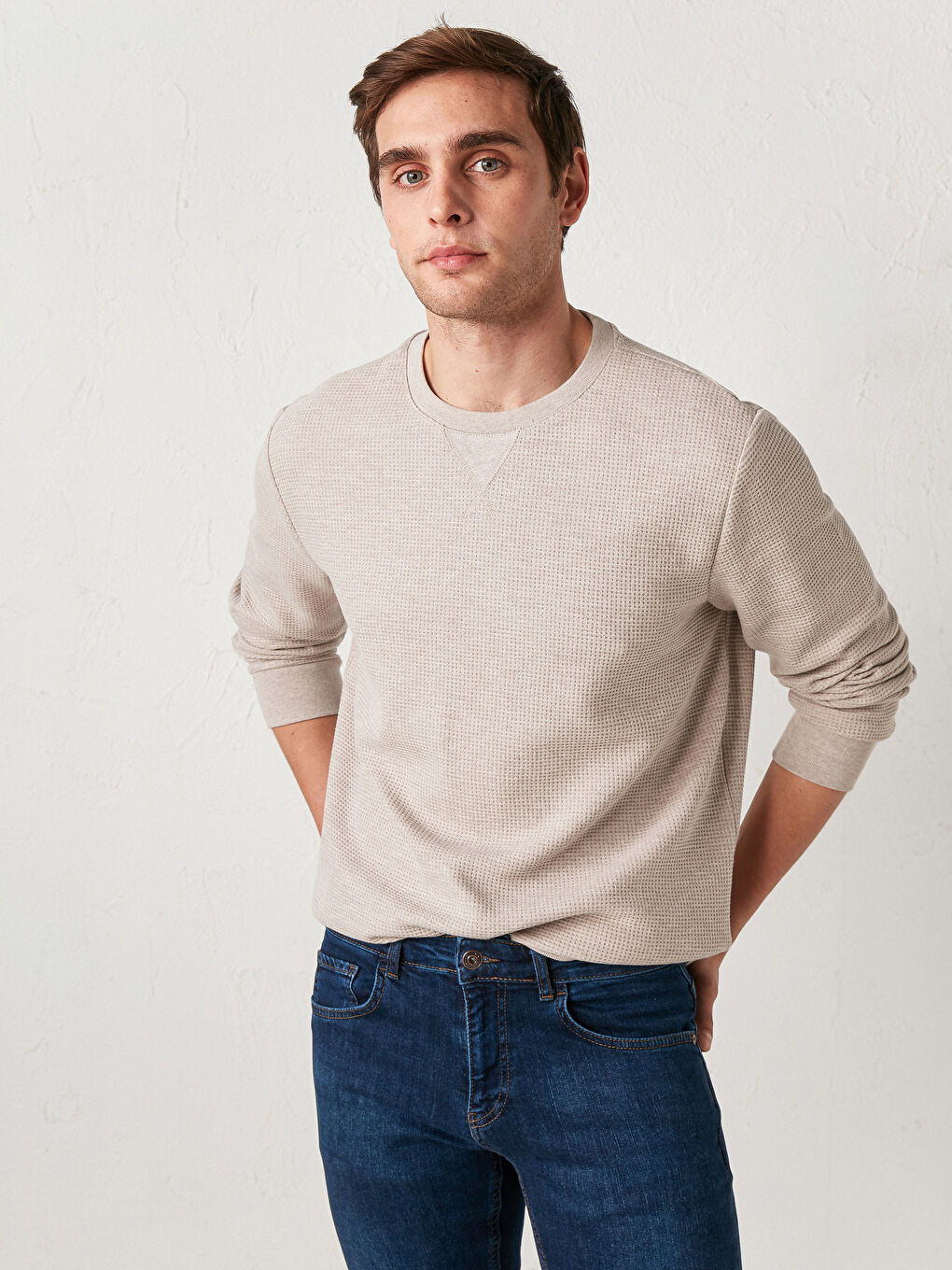 Lcw basic sweatshirt 2025