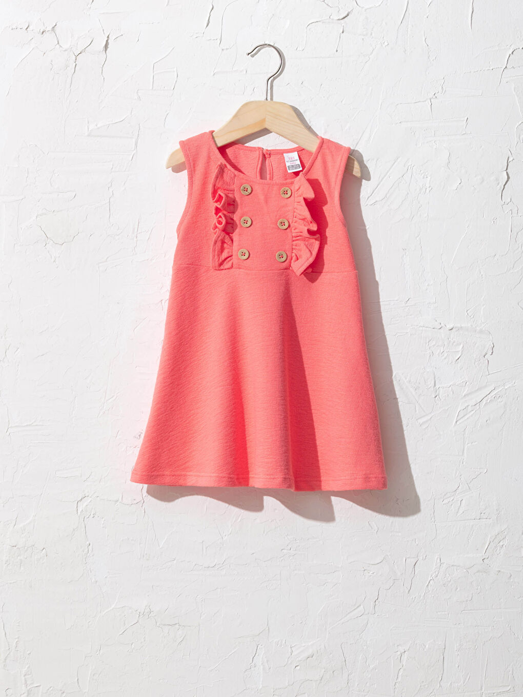 Baby Girl's Dress -0W8498Z1-GGS - 0W8498Z1-GGS - LC Waikiki