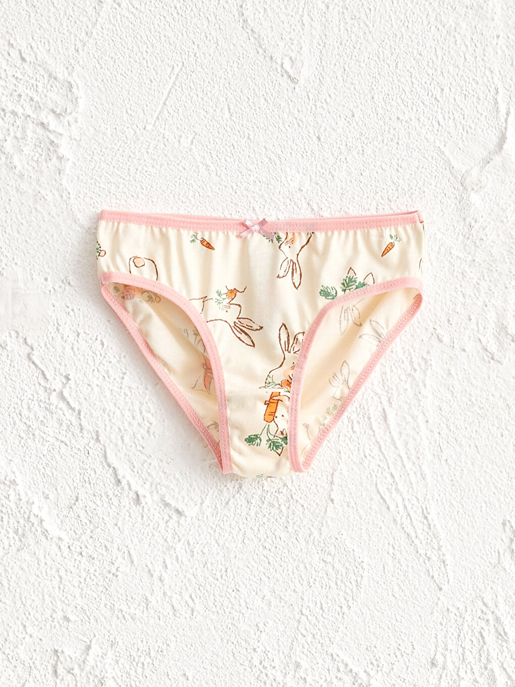 GIRL'S ORGANIC COTTON PANTIES