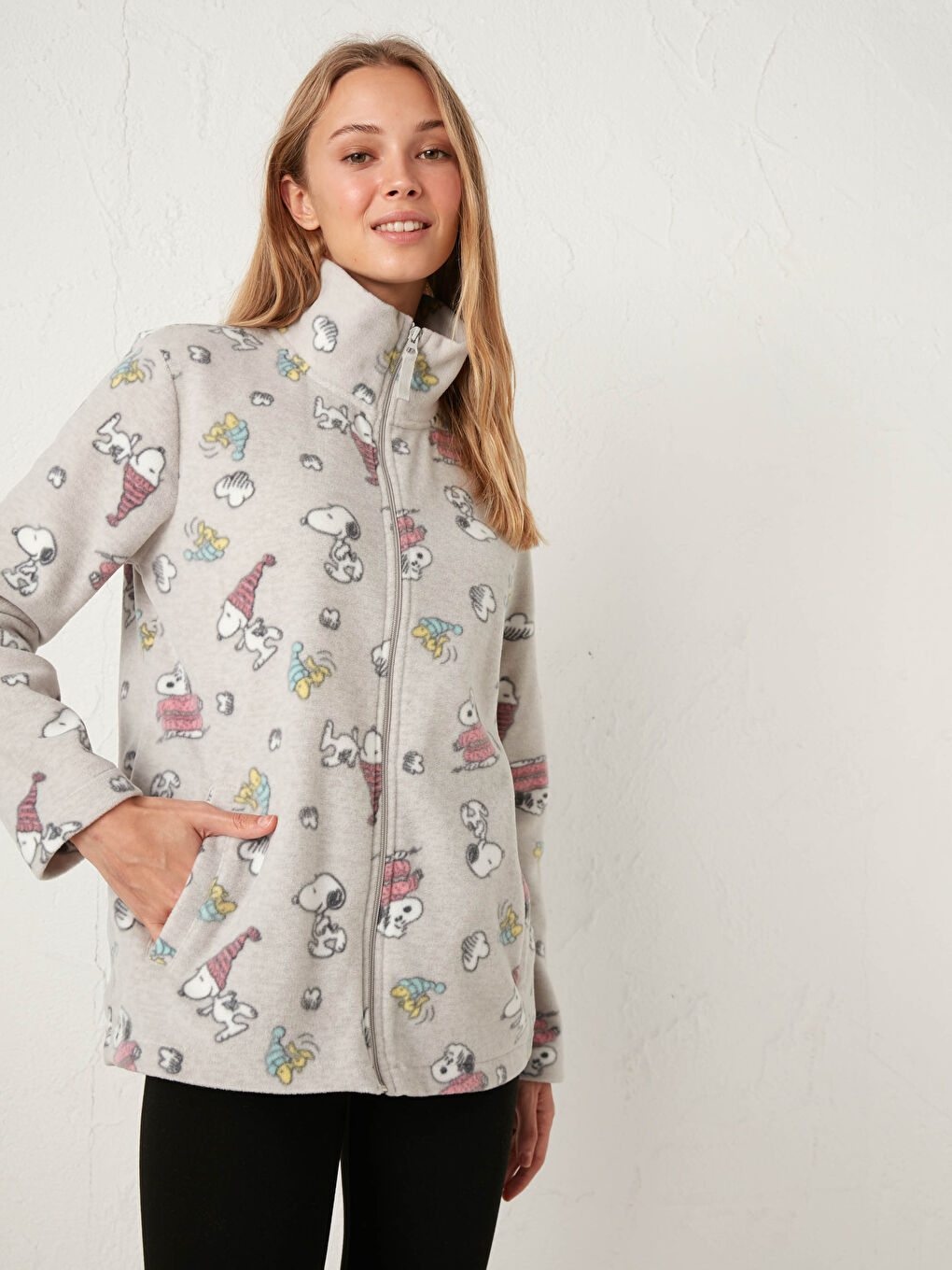 Snoopy discount fleece pajamas