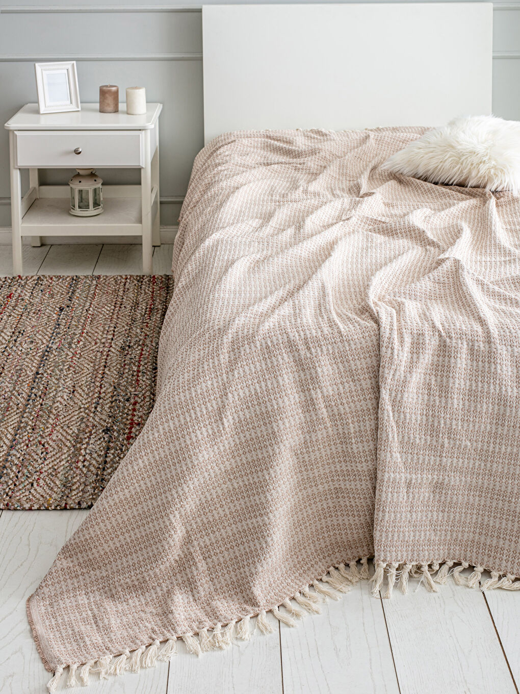 Single Bedspread 0WBS15Z8DXU 0WBS15Z8DXU LC Waikiki