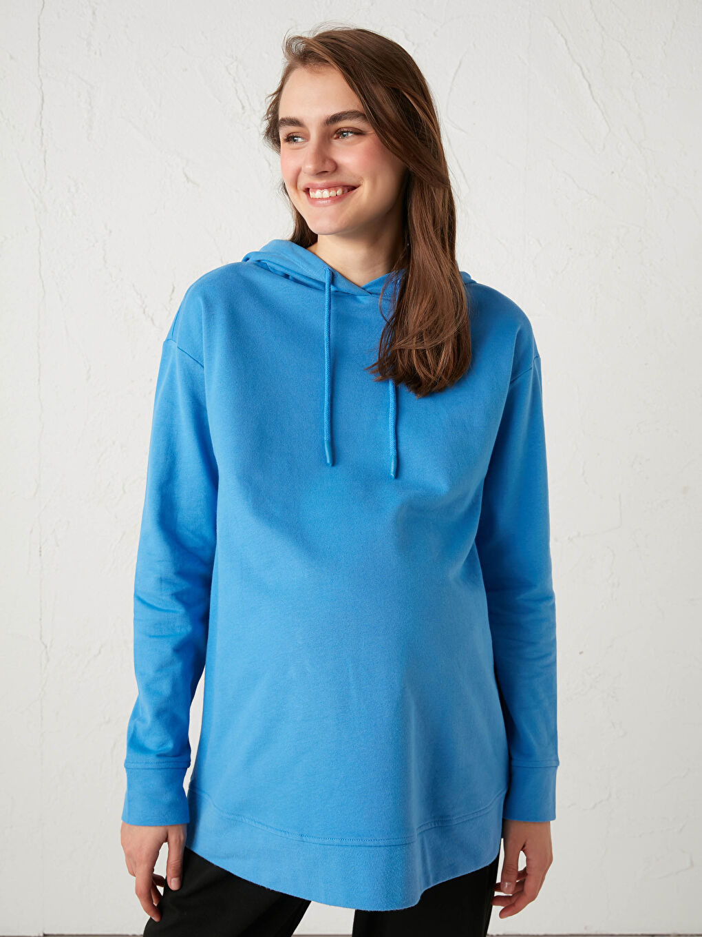 Maternity Hoodie 0WBY73Z8QQ8 0WBY73Z8QQ8 LC Waikiki