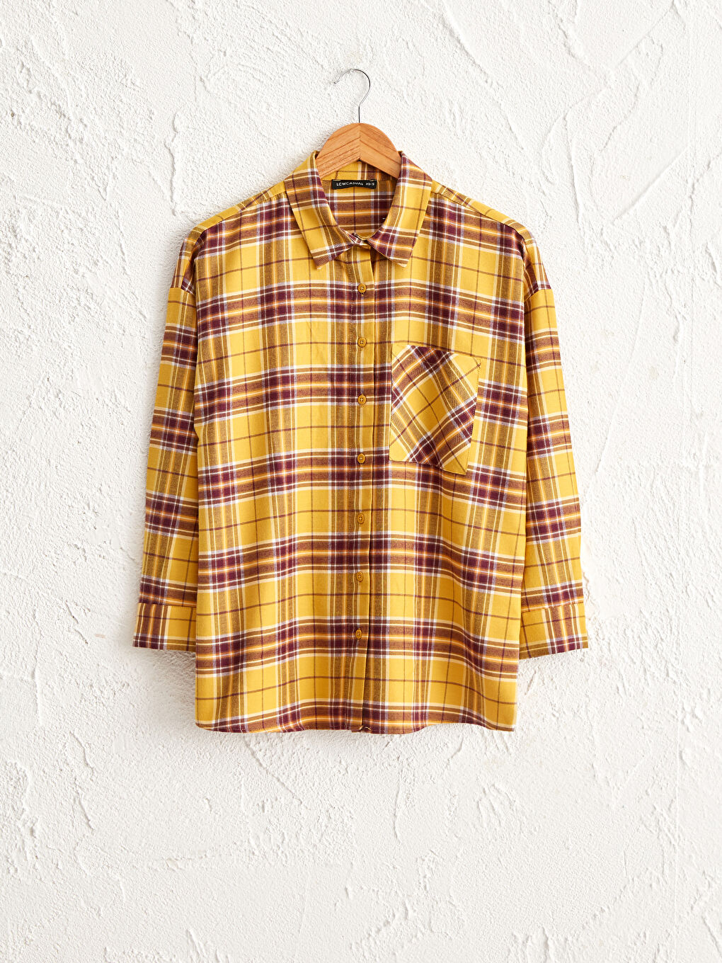 Pocket Detailed Chequered Shirt -0WCA24Z8-LQ4 - 0WCA24Z8-LQ4 Pocket Detailed Chequered Shirt -0WCA24Z8-LQ4 - 0WCA24Z8-LQ4
