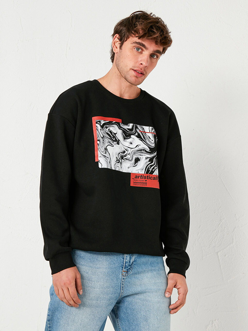 Oversize discount sweatshirt lcw