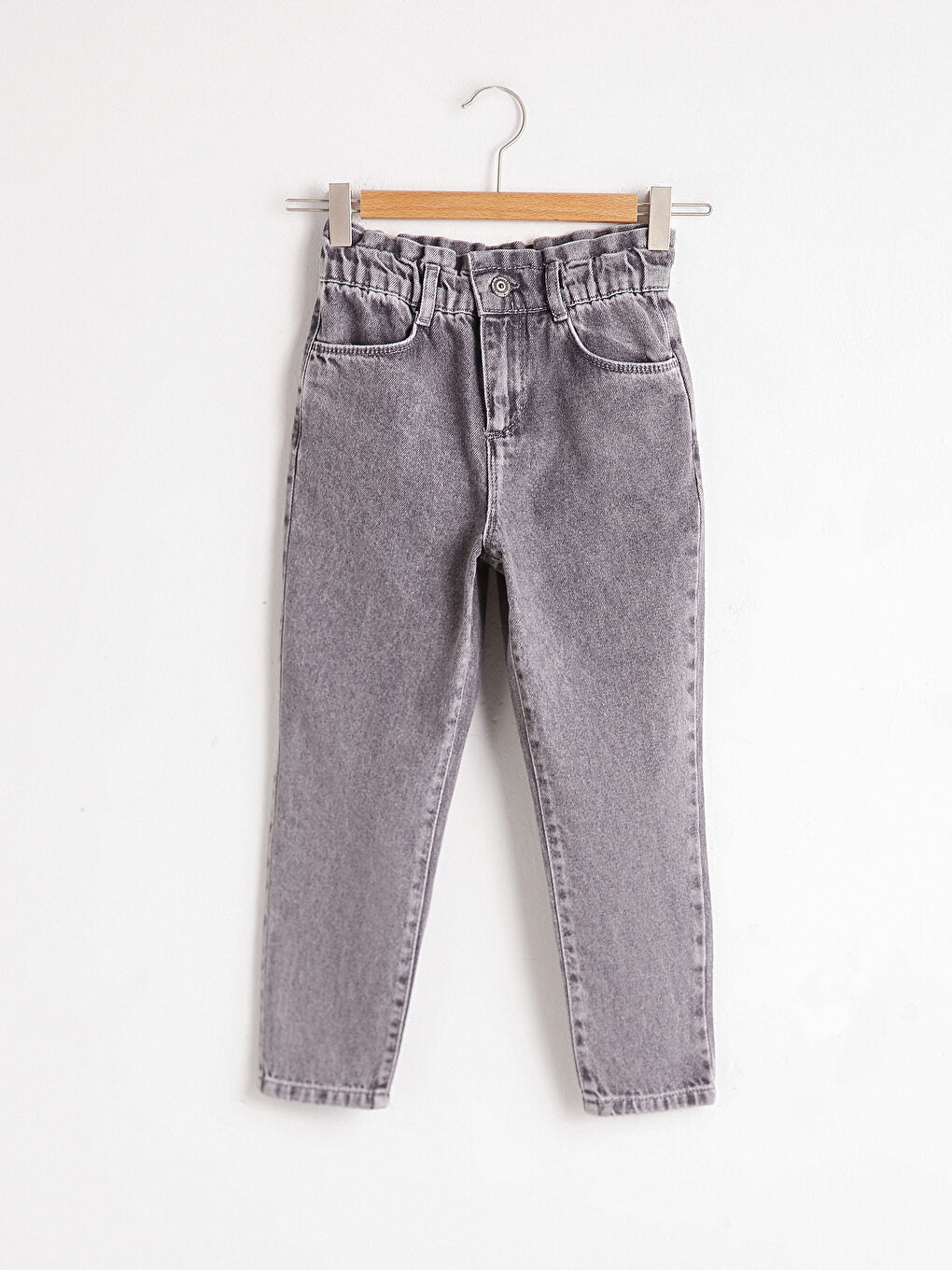 Girl Mom Jeans 0WIG84Z4GRD 0WIG84Z4GRD LC Waikiki